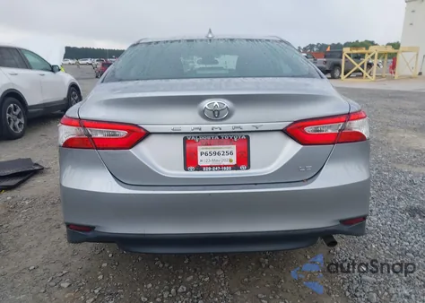 2020 Toyota Camry Le from USA, damaged, VIN 4T1C11AK6LU335479